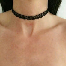 Load image into Gallery viewer, Lace Choker Necklace