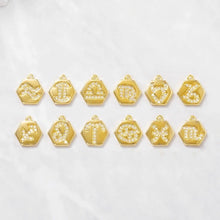 Load image into Gallery viewer, Mini Zodiac Necklace