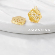Load image into Gallery viewer, Mini Zodiac Necklace