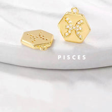Load image into Gallery viewer, Mini Zodiac Necklace