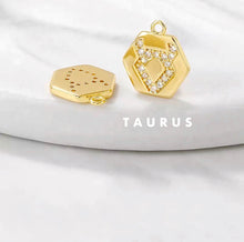 Load image into Gallery viewer, Mini Zodiac Necklace