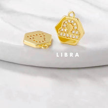 Load image into Gallery viewer, Mini Zodiac Necklace
