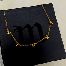 Load image into Gallery viewer, Letter Name Necklace