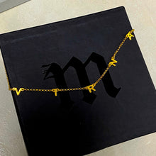 Load image into Gallery viewer, Letter Name Necklace