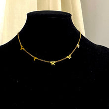 Load image into Gallery viewer, Letter Name Necklace