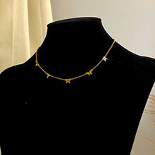 Load image into Gallery viewer, Letter Name Necklace