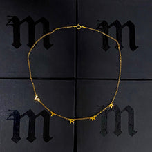 Load image into Gallery viewer, Letter Name Necklace