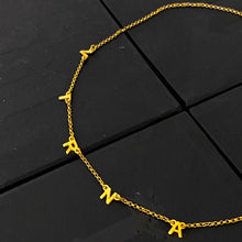 Load image into Gallery viewer, Letter Name Necklace
