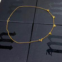 Load image into Gallery viewer, Letter Name Necklace