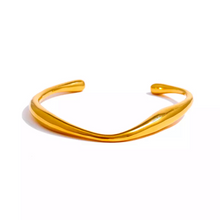 Load image into Gallery viewer, Abstract Adjustable Bangle