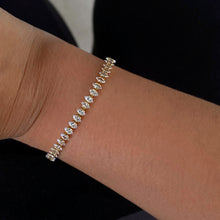 Load image into Gallery viewer, Marquise Diamond Bracelet