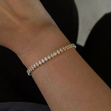 Load image into Gallery viewer, Marquise Diamond Bracelet