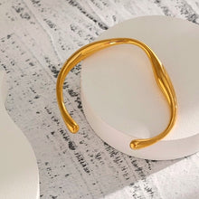 Load image into Gallery viewer, Abstract Adjustable Bangle