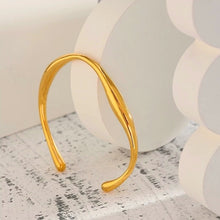 Load image into Gallery viewer, Abstract Adjustable Bangle