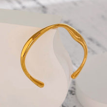 Load image into Gallery viewer, Abstract Adjustable Bangle