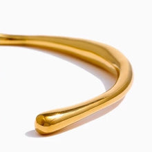 Load image into Gallery viewer, Abstract Adjustable Bangle
