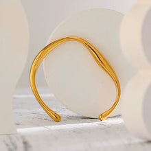 Load image into Gallery viewer, Abstract Adjustable Bangle
