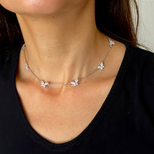 Load image into Gallery viewer, Hope Butterfly Diamond Necklace