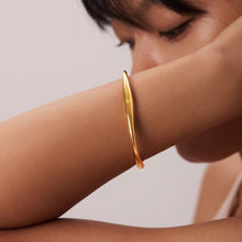 Load image into Gallery viewer, Abstract Adjustable Bangle