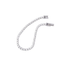 Load image into Gallery viewer, Iced Tennis Diamond Bracelet