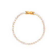 Load image into Gallery viewer, Iced Tennis Diamond Bracelet
