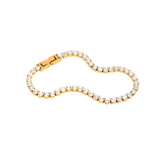 Load image into Gallery viewer, Iced Tennis Diamond Bracelet