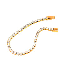 Load image into Gallery viewer, Iced Tennis Diamond Bracelet