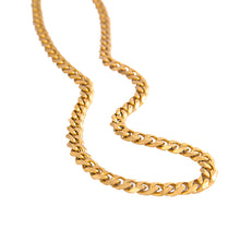 Load image into Gallery viewer, Virge Curb Necklace - Gold
