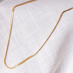 Thin Snake Chain Necklace