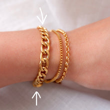 Load image into Gallery viewer, Link Chain Bracelet - Gold