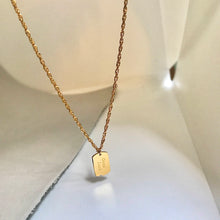 Load image into Gallery viewer, GoodLuck Tag Chain Necklace