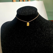 Load image into Gallery viewer, GoodLuck Tag Chain Necklace