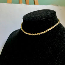 Load image into Gallery viewer, Tennis Diamond Choker Necklace