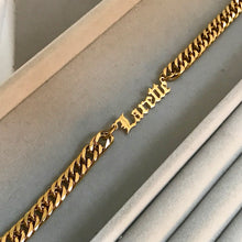 Load image into Gallery viewer, Personalized Cuban Chain Choker