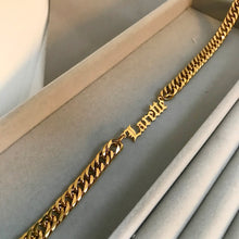 Load image into Gallery viewer, Personalized Cuban Chain Choker