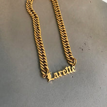 Load image into Gallery viewer, Personalized Cuban Chain Choker