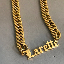 Load image into Gallery viewer, Personalized Cuban Chain Choker