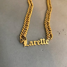Load image into Gallery viewer, Personalized Cuban Chain Choker