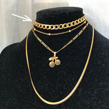 Load image into Gallery viewer, Link Chain Choker Necklace