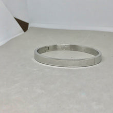 Load image into Gallery viewer, The Flat Thick Plain Bangle