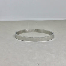 Load image into Gallery viewer, The Flat Thick Plain Bangle