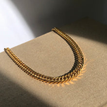 Load image into Gallery viewer, Chunky Cuban Chain Choker Necklace
