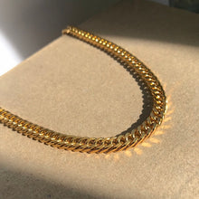 Load image into Gallery viewer, Chunky Cuban Chain Choker Necklace
