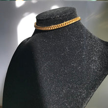Load image into Gallery viewer, Chunky Cuban Chain Choker Necklace