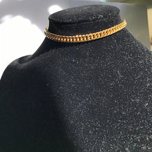 Load image into Gallery viewer, Chunky Cuban Chain Choker Necklace