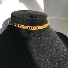 Load image into Gallery viewer, Chunky Cuban Chain Choker Necklace