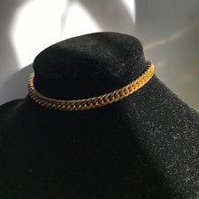 Load image into Gallery viewer, Chunky Cuban Chain Choker Necklace