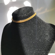 Load image into Gallery viewer, Chunky Cuban Chain Choker Necklace
