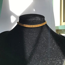 Load image into Gallery viewer, Chunky Cuban Chain Choker Necklace