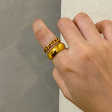 Load image into Gallery viewer, Link Chain Ring